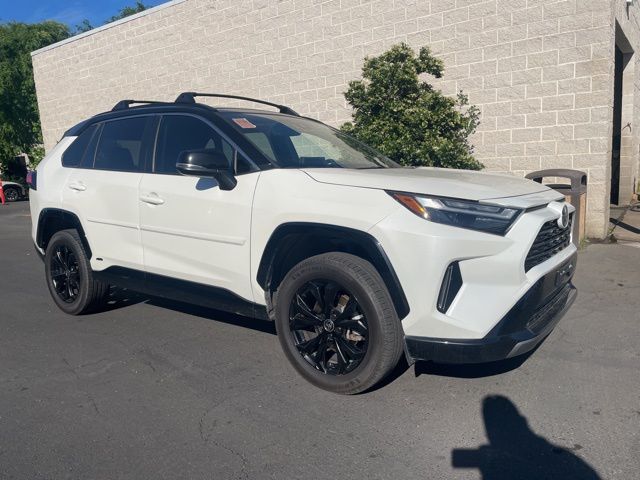 2022 Toyota RAV4 Hybrid XSE