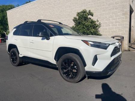 2022 Toyota RAV4 Hybrid XSE