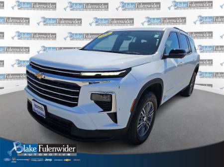 2026 Chevrolet Traverse LT