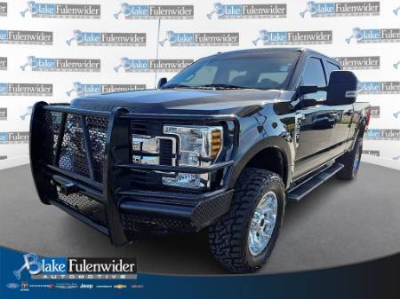 2018 Ford F-250SD XLT