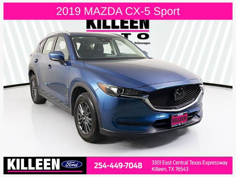 2019 Mazda CX-5 Sport