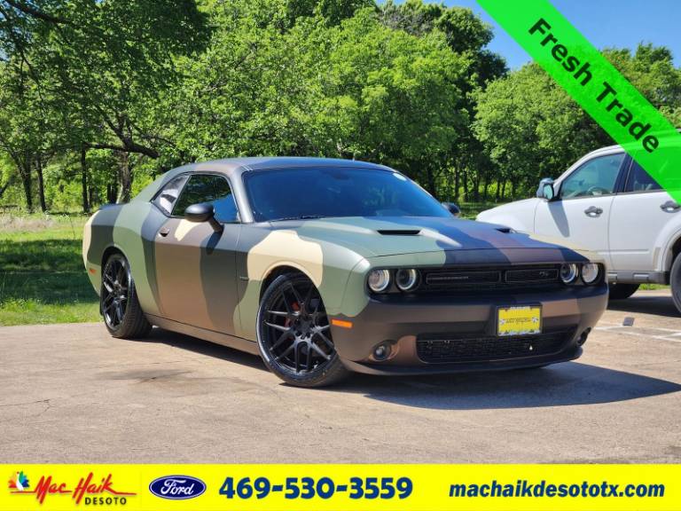 2016 Dodge Challenger R/T