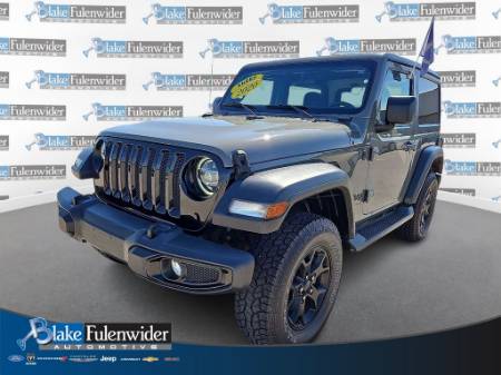 2020 Jeep Wrangler Willys