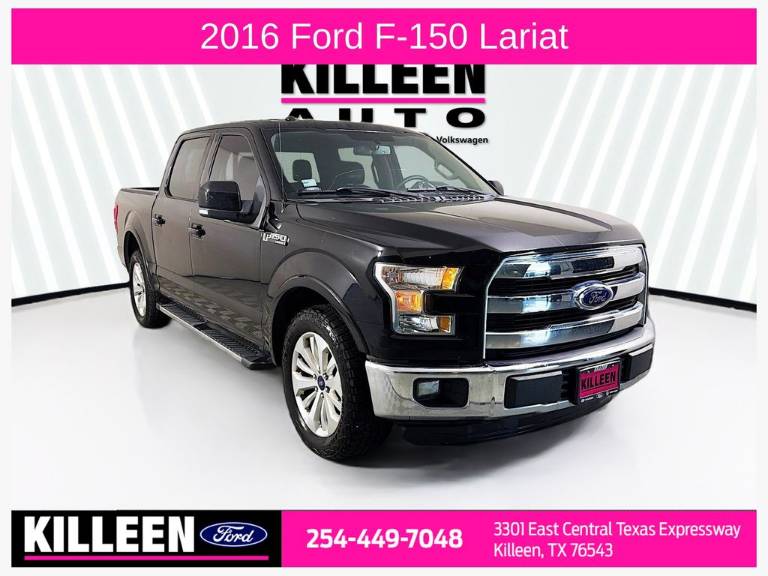 2016 Ford F-150 LARIAT