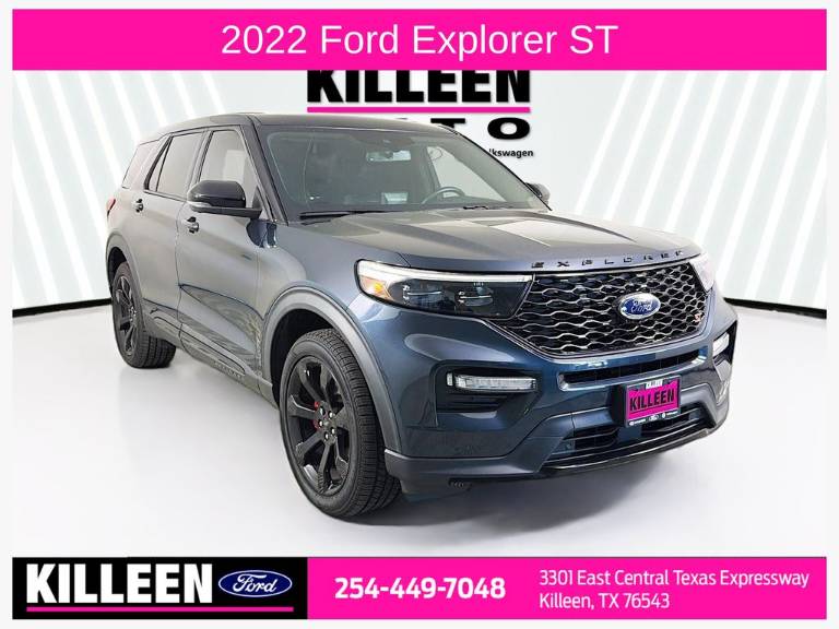 2022 Ford Explorer ST