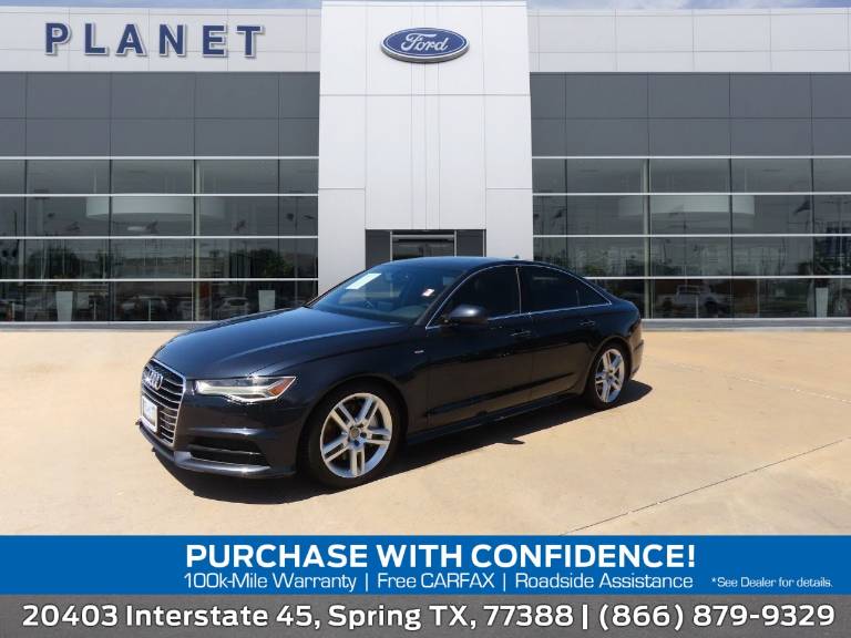 2017 Audi A6 2.0 TFSI Premium quattro AWD