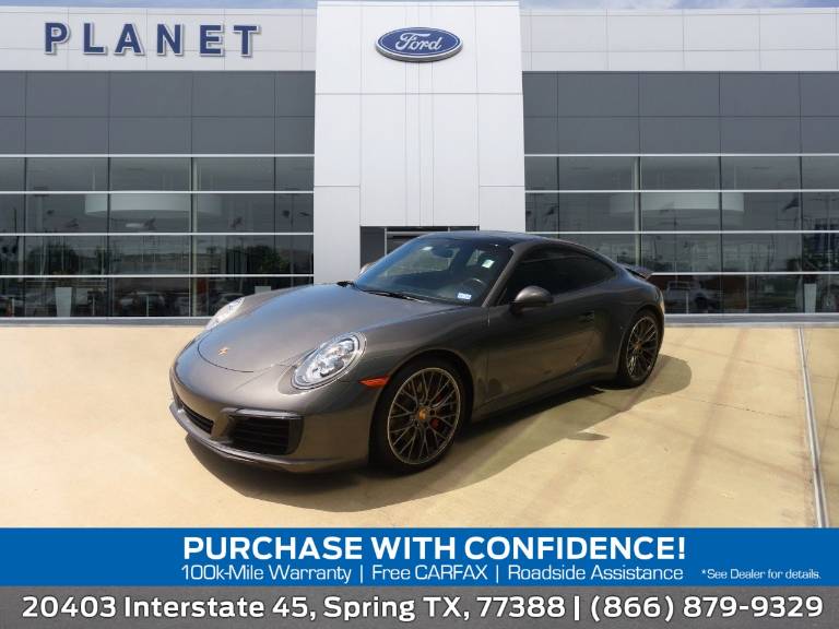 2018 Porsche 911 Carrera 4S Coupe