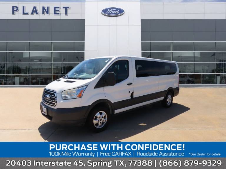 2017 Ford Transit Wagon T-350 148 Low Roof XLT Swing-OUT RH DR