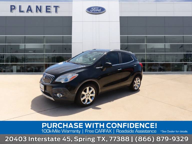 2013 Buick Encore FWD 4DR Leather