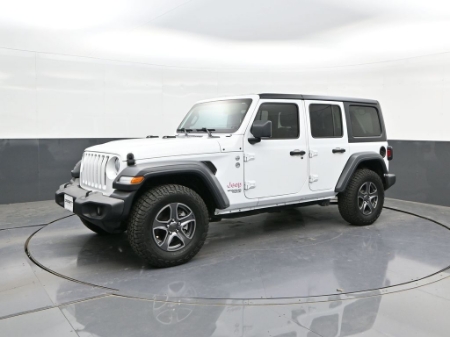 2018 Jeep Wrangler Unlimited Unlimited Sport S