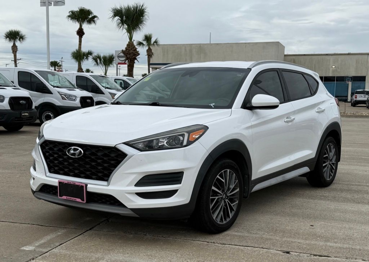 2020 Hyundai Tucson SEL