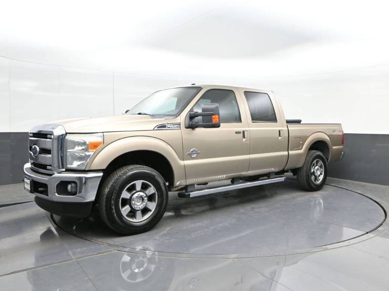 2011 Ford Super Duty F-250 SRW LARIAT