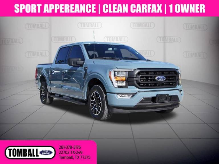 2023 Ford F-150 XLT