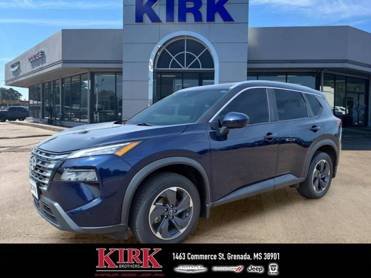 2024 Nissan Rogue SV