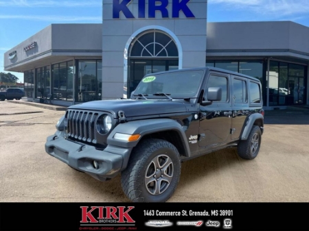 2019 Jeep Wrangler Sport S