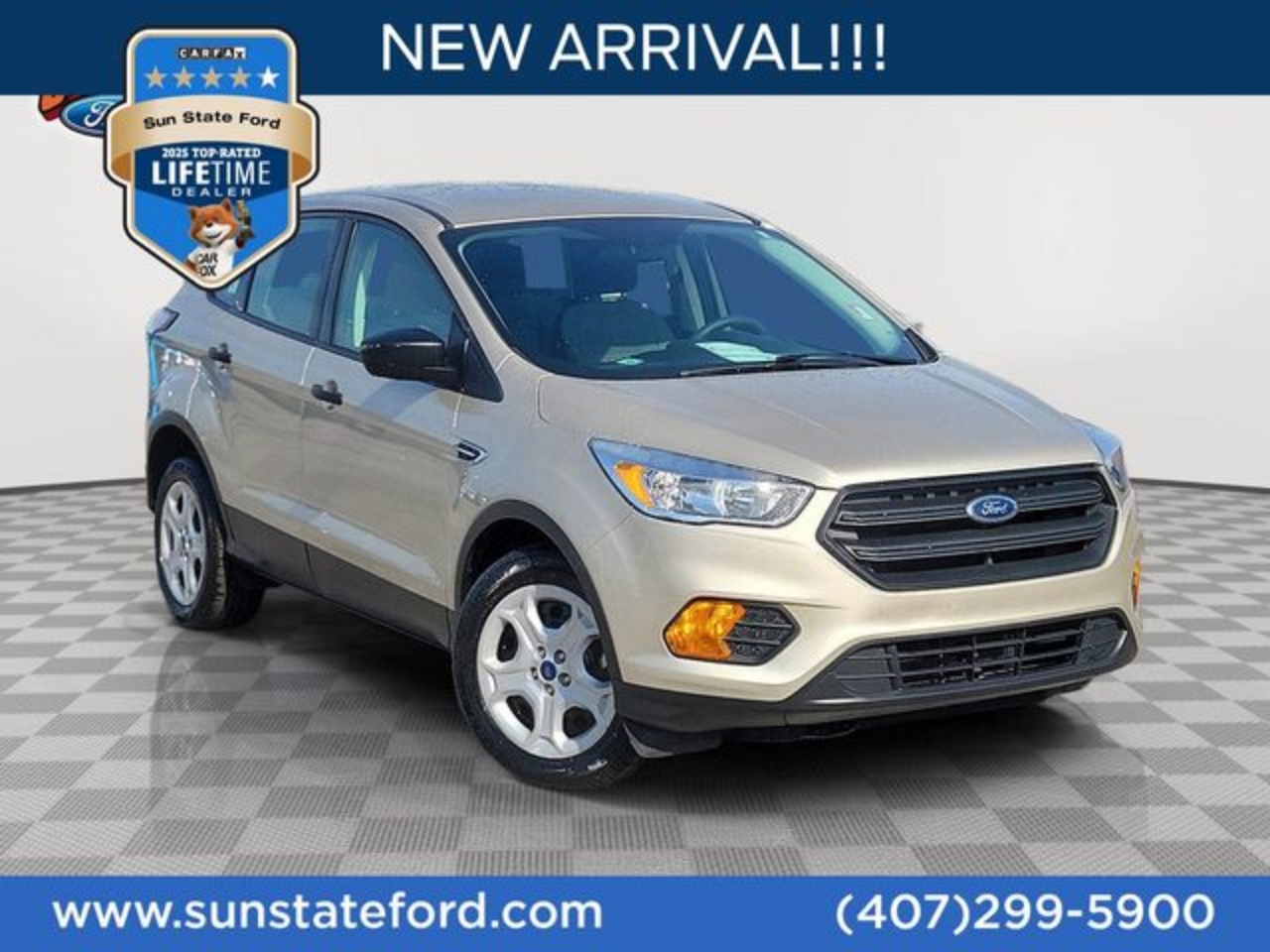 2017 Ford Escape S