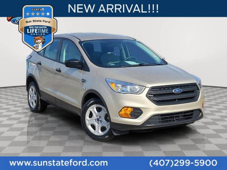 2017 Ford Escape S