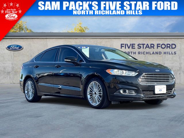 Used 2016 Ford Fusion SE