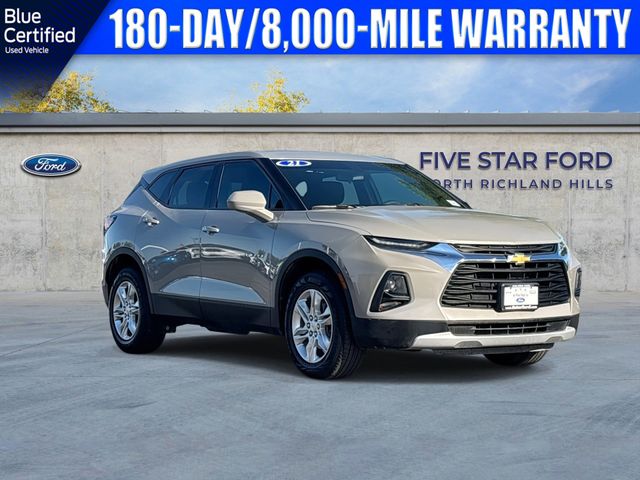 Used 2021 Chevrolet Blazer LT