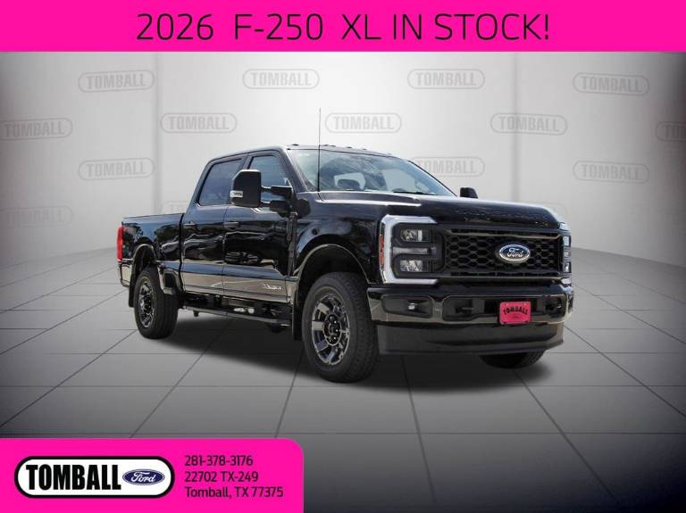 2026 Ford F-250SD XL