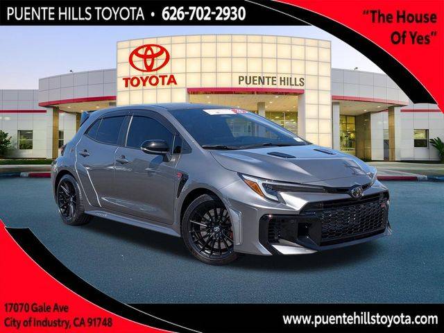 2025 Toyota GR Corolla Premium