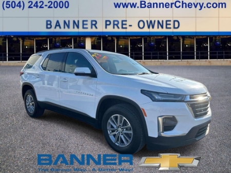 2023 Chevrolet Traverse LT Leather
