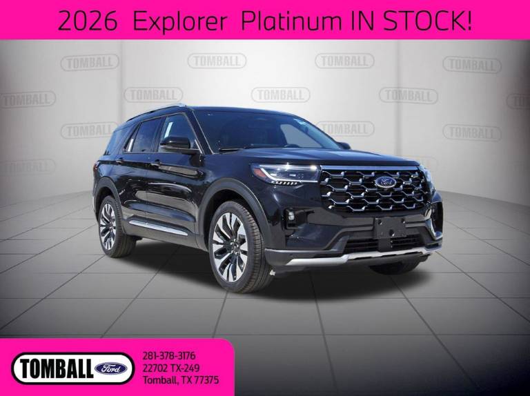 2026 Ford Explorer Platinum