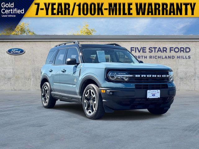 Used 2023 Ford Bronco Sport Outer Banks