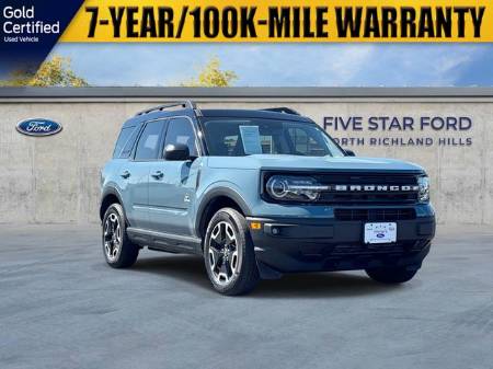 2023 Ford Bronco Sport Outer Banks