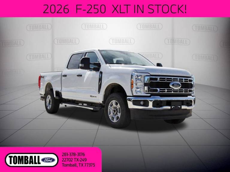 2026 Ford F-250SD XLT