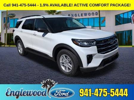 2026 Ford Explorer Active w/200A Pkg