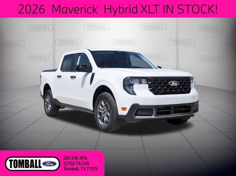 2026 Ford Maverick XLT
