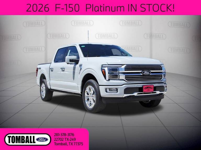 2026 Ford F-150 Platinum