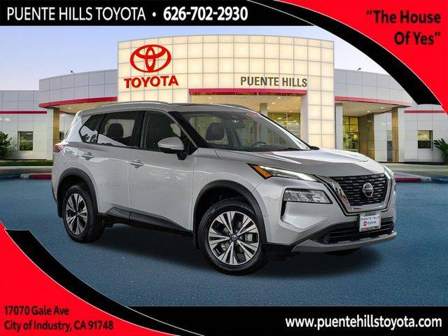 2021 Nissan Rogue SV