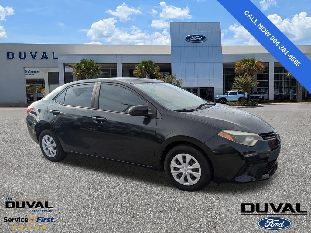 2015 Toyota Corolla L