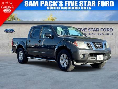 2012 Nissan Frontier SV