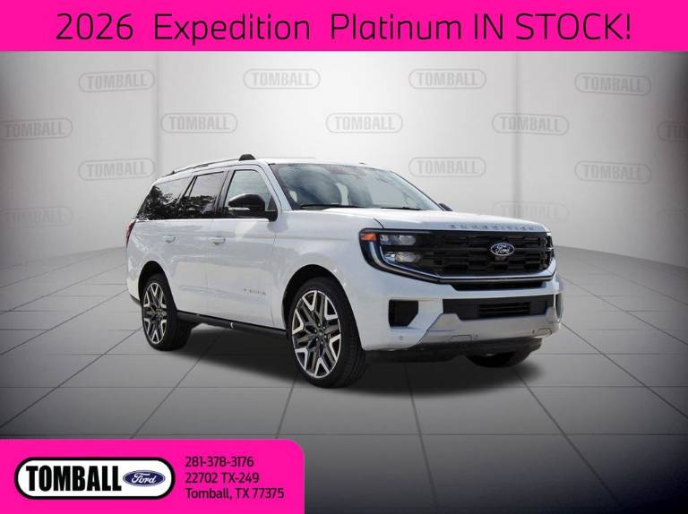 2026 Ford Expedition Platinum