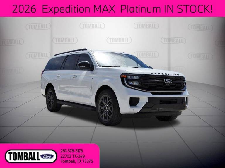 2026 Ford Expedition MAX Platinum