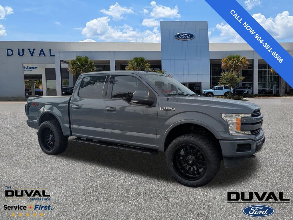 2019 Ford F-150 LARIAT