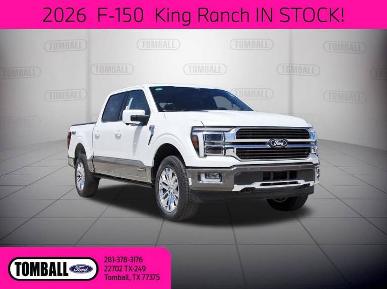 2026 Ford F-150 King Ranch