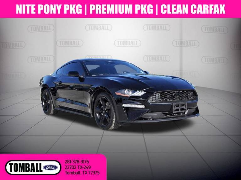 2023 Ford Mustang EcoBoost® Premium