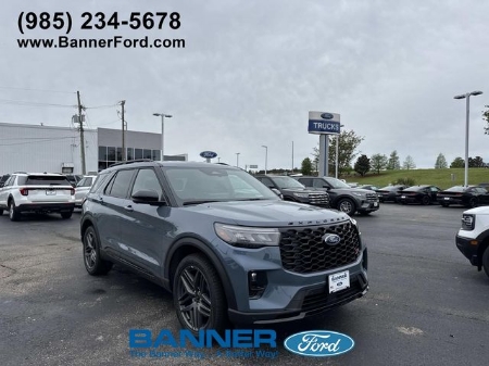 2026 Ford Explorer ST