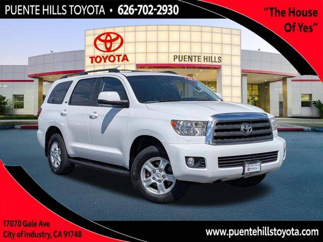 2013 Toyota Sequoia SR5