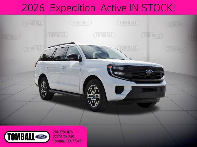 2026 Ford Expedition Active