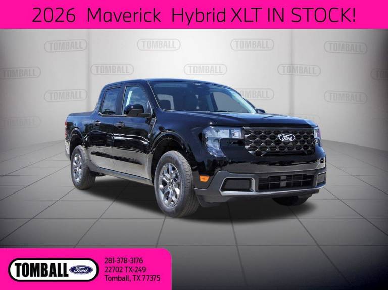 2026 Ford Maverick XLT