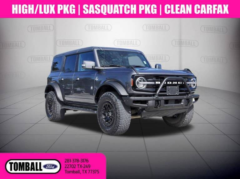 2022 Ford Bronco Outer Banks