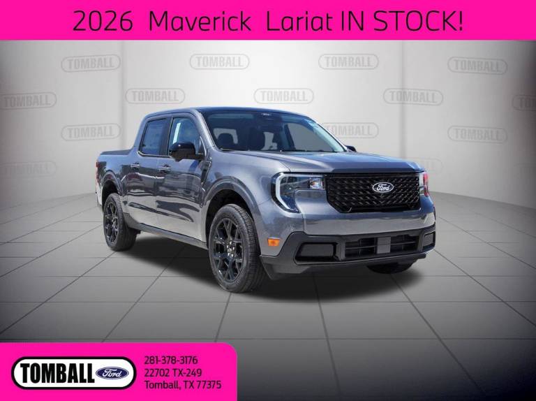 2026 Ford Maverick LARIAT