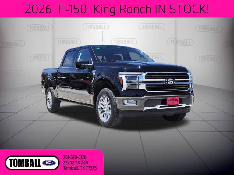 2026 Ford F-150 King Ranch