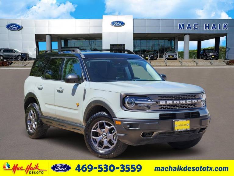 2022 Ford Bronco Sport Badlands