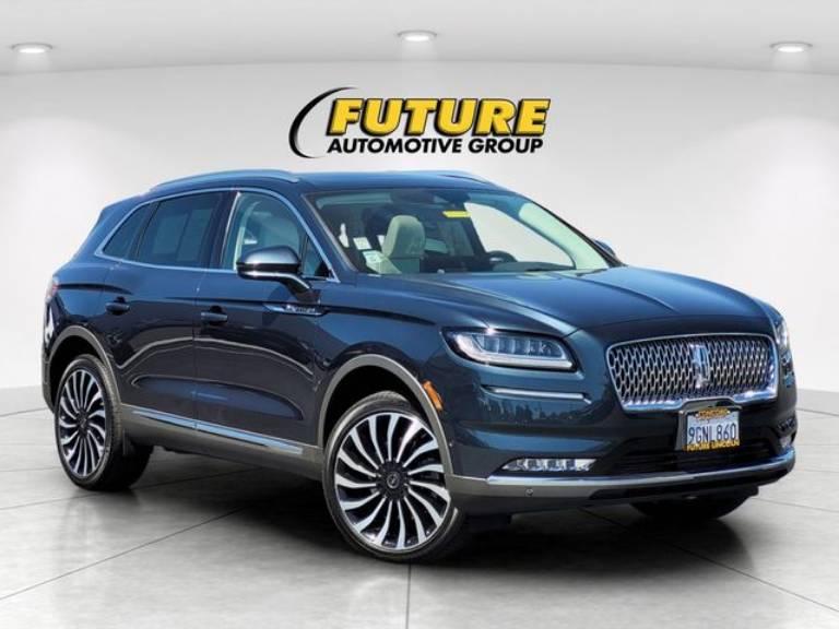 2022 Lincoln Nautilus Black Label